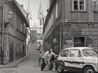 Skalinska,Tkalčićeva 1975. godine (Foto Marija Braut)